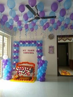 Naming Ceremony Decor