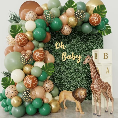 Jungle Theme Decor