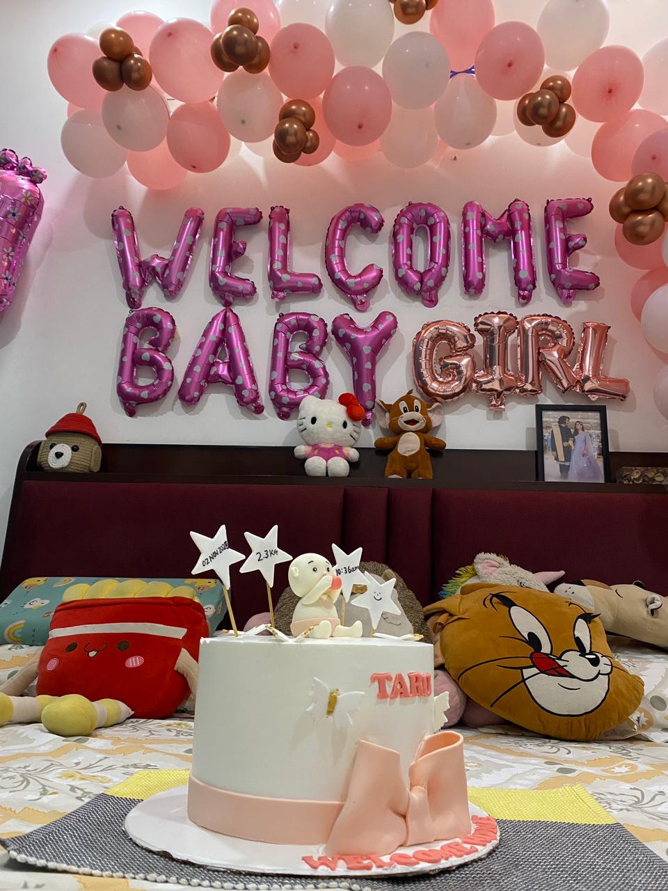 Baby Shower Arch